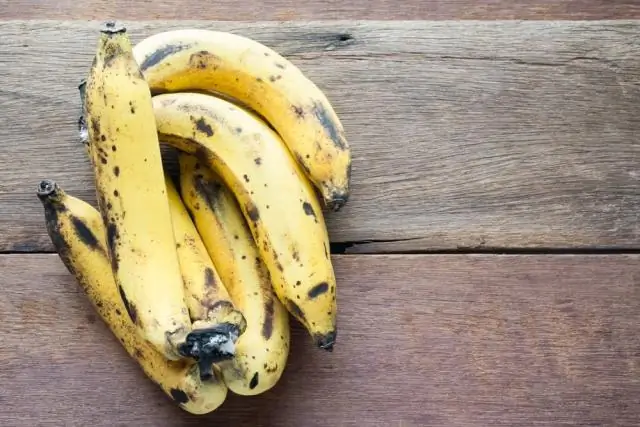 Quale sostanza chimica viene utilizzata per maturare le banane?