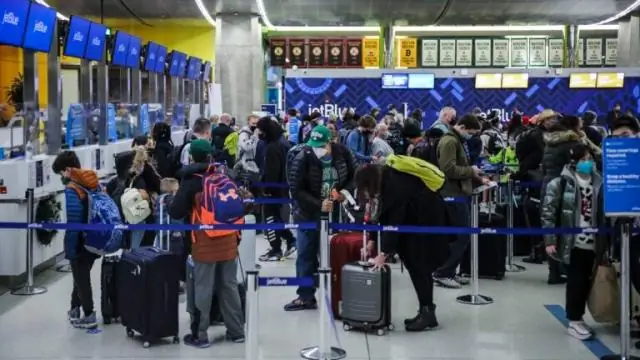 Är flyg försenade på Logan Airport?