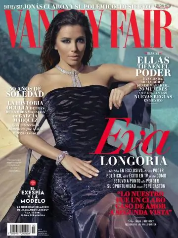 Como altero meu endereço da revista Vanity Fair?