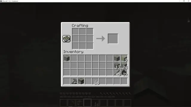 Kā jūs izveidojat Redstone raktuves Minecraft?