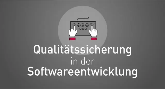 Quelles sont certaines des méthodes d'assurance qualité des logiciels ?