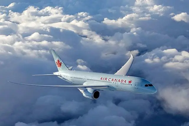 Může Air Canada změnit itinerář?