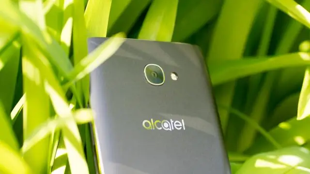 Hoe verwijder ik het scherm van mijn Alcatel One Touch?