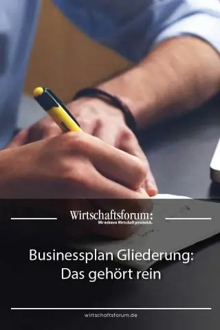 Apa yang harus disertakan dalam rencana bisnis?