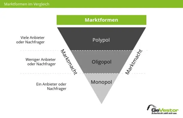 Vilket företag är ett oligopol?