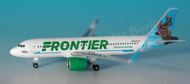 האם אתה יכול להשיג WiFi ב- Frontier Airlines?