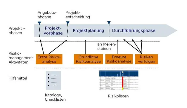 Kas yra projekto rizikos valdymo planas?