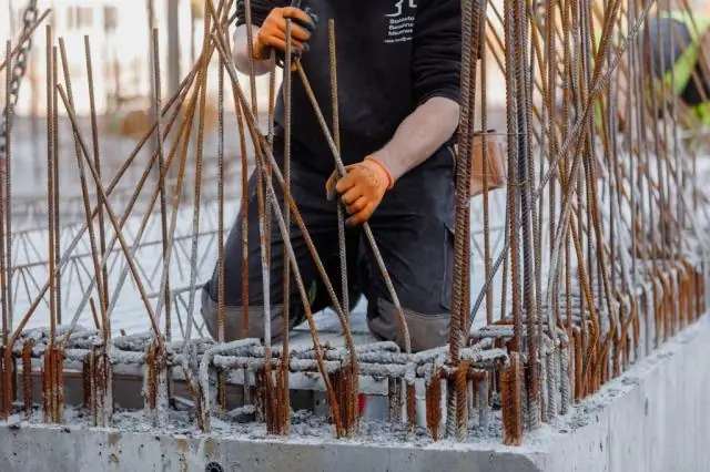 Betonda bir oluk tahliyesini nasıl kesersiniz?