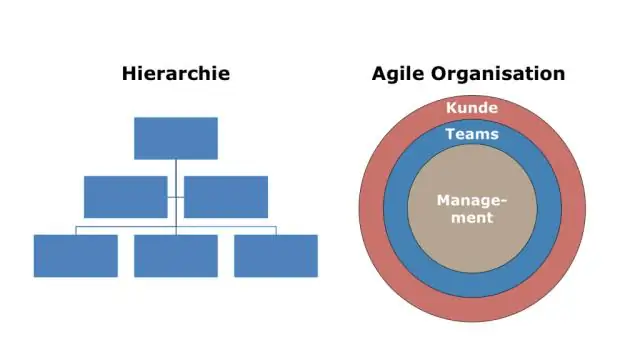 Hoe ziet een agile organisatie eruit?