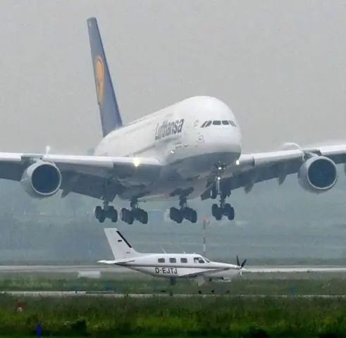 Որքա՞ն է Airbus a380-ի վառելիքի հզորությունը: