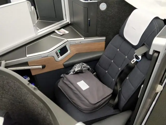 Wie gut ist die Business Class von British Airways?