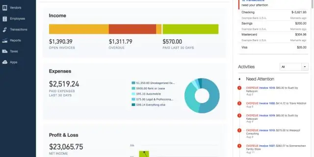 QuickBooks-da onlayn tarzda qanday qilib yarashishim mumkin?