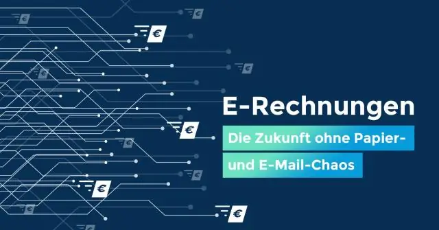 Što je elektroničko predstavljanje i plaćanje računa?