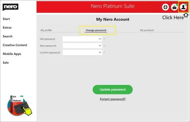 Kuv yuav hloov kuv tus password ntawm kuv tus account PNC li cas?