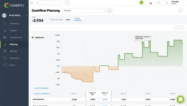 Wie planen Sie einen Cashflow?