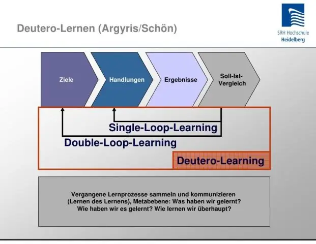 ¿Qué es el aprendizaje de ciclo simple y ciclo doble?