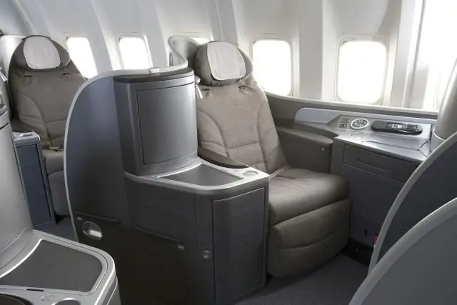 Wie ist die First Class von United Airlines?