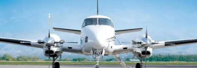 Milyen gyorsan repül egy King Air 90?