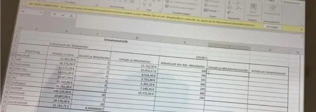 Como você calcula as vendas no Excel?