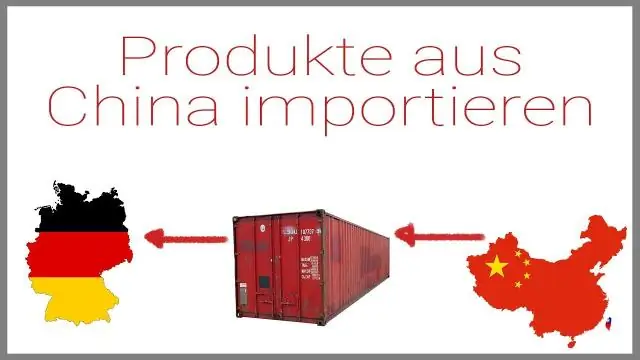 Welke producten importeert China?