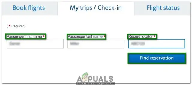 Je, nitaangaliaje nafasi niliyoweka kwenye American Airlines?