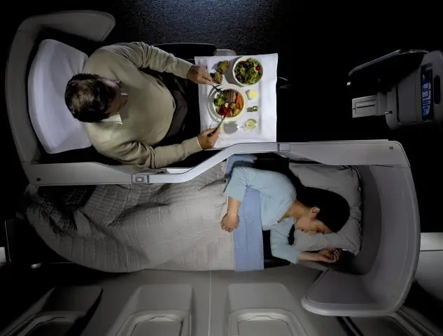 Er BA Club World det samme som business class?