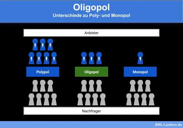 Što je oligopol i primjer?