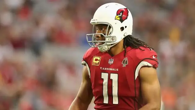 Spelar Larry Fitzgerald fortfarande fotboll?