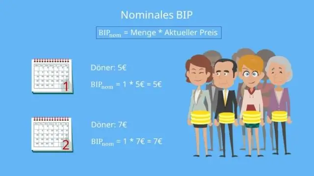 እውነተኛ የሀገር ውስጥ ምርትን ከስመ GDP እና ዲፍላተር እንዴት ማስላት ይቻላል?