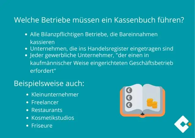 Welche Arten von Informationen bietet die Betriebsbuchhaltung?