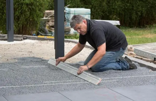 Quel sable dois-je utiliser pour jointoyer une terrasse ?