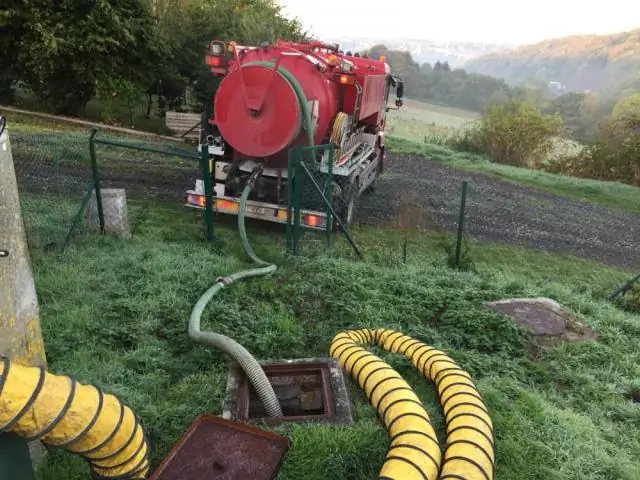 Wat is een uitloogveld voor een septic tank?