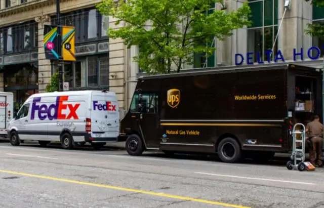 Czy FedEx dostarcza w sobotę w Wielkiej Brytanii?