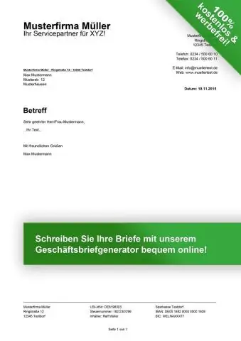 ¿Cómo se escribe una carta de propuesta para una asociación comercial?