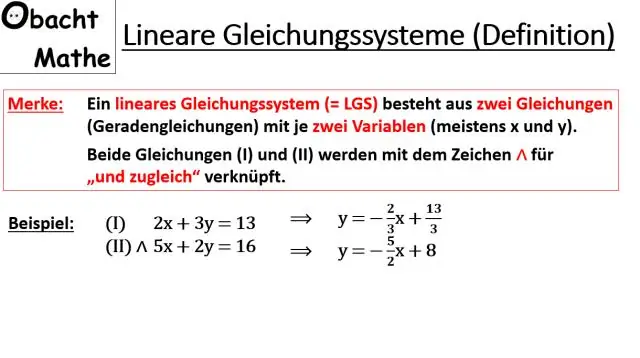 መስመራዊ ሂደት ፍሰት ምንድን ነው?