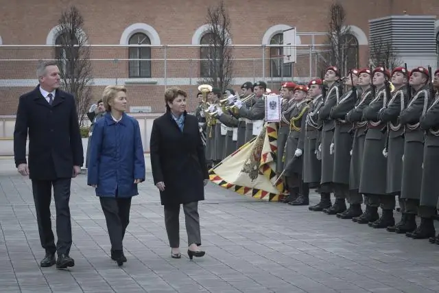 Wie kontaktiere ich das Verteidigungsministerium?