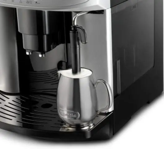 Hur avkalkar man en DeLonghi Magnifica automatisk cappuccinomaskin?