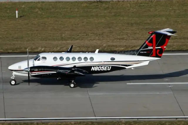 Watter tipe enjin word in die Beech King Air gebruik?