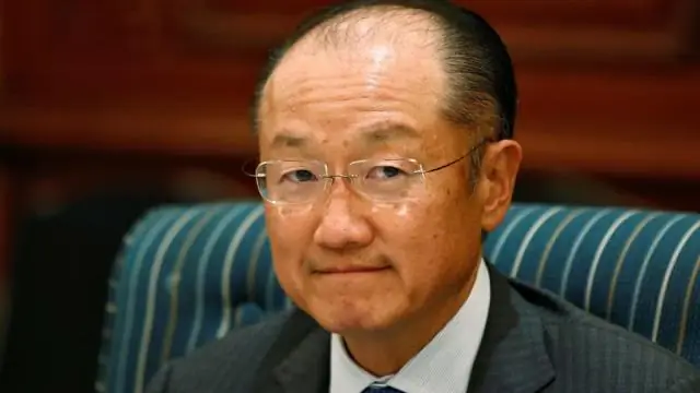 Siapa yang melantik Jim Yong Kim?