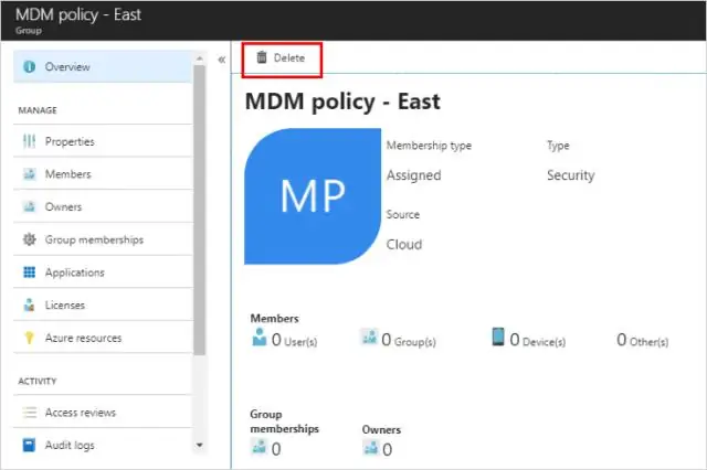 Active Directory-da tasodifiy o'chirishni qanday o'chirib qo'yish mumkin?