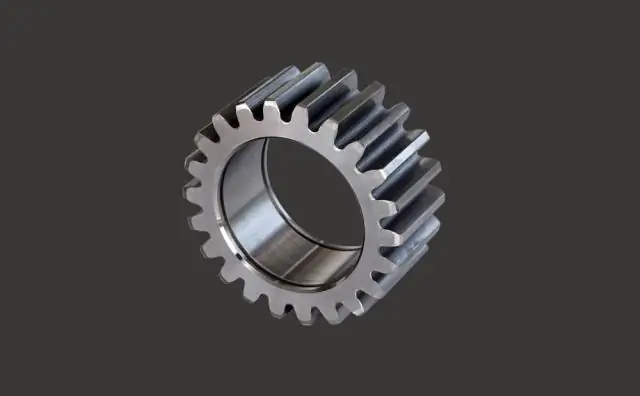 Ano ang module ng isang spur gear?