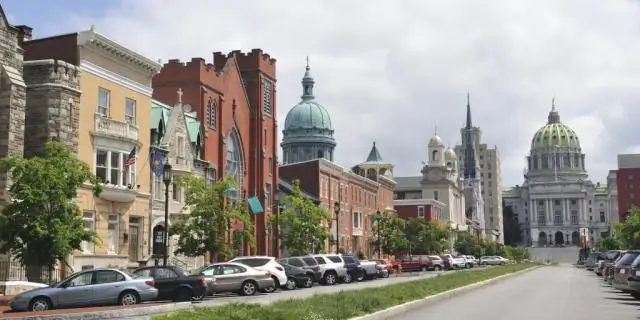 Harrisburg PA uchun aeroport kodi nima?