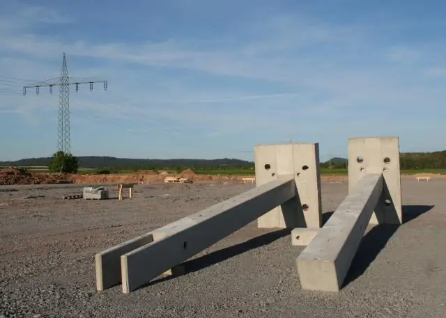 Qu'est-ce qu'une poutre en béton préfabriqué?