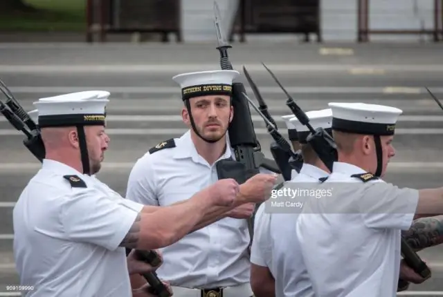 Ako sa nazývajú členovia pomocnej jednotky Royal Navy?