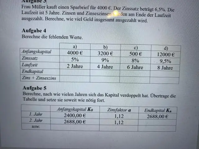 ما هو الفرق بين رياضيات الفائدة البسيطة والمركبة؟