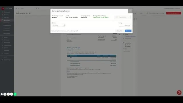 ¿Cómo se marca una factura como pagada en QuickBooks?