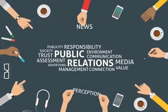 Wat is public relations in marketingcommunicatie?