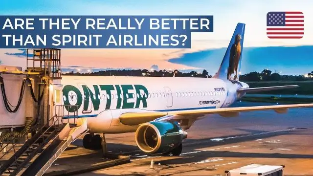 Hvad betyder økonomi på Frontier Airlines?