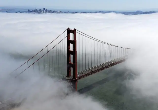 Wie färbt man die Golden Gate Bridge?