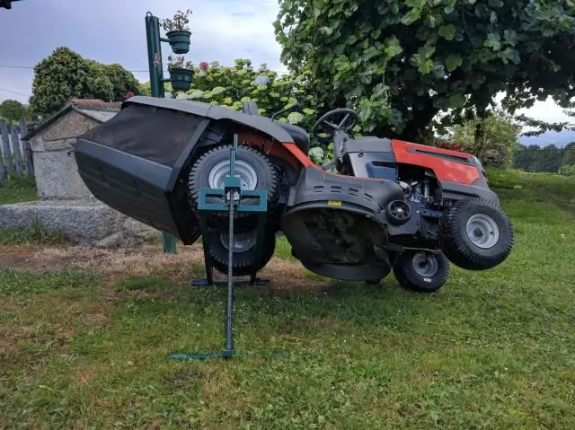 Bir çim biçme makinesi için gaz yağı oranı nedir?